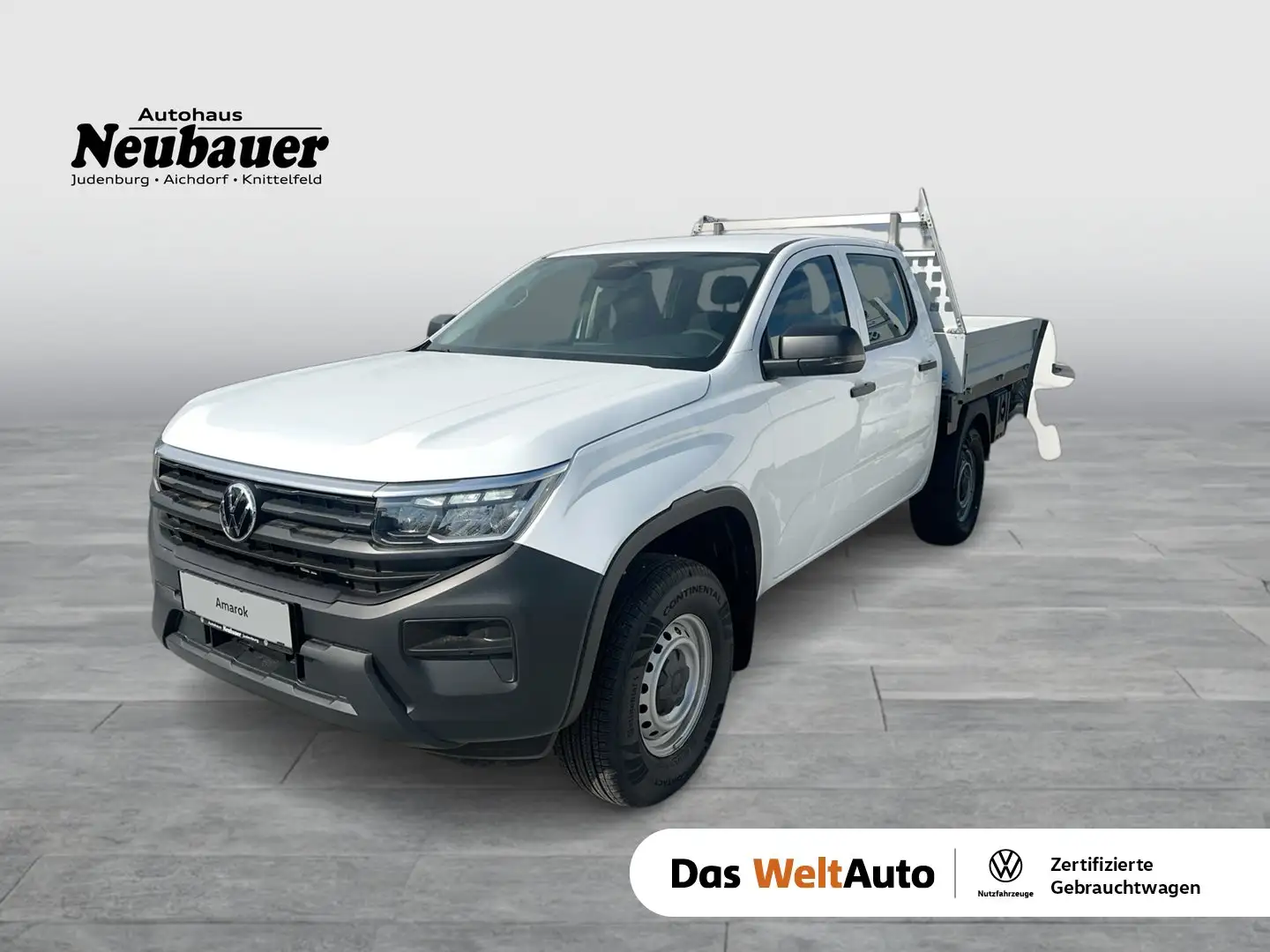 Volkswagen Amarok Pritsche TDI 4MOTION Weiß - 1