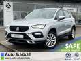 SEAT Ateca 1.5 TSI Style NAVI-PRO+LED+AHK+FULL-LINK+S Silber - thumbnail 1