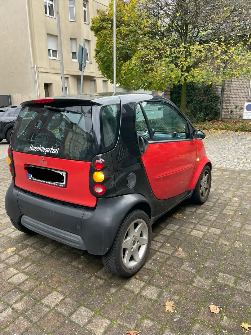 smart city-coupé/city-cabrio Červená - 2