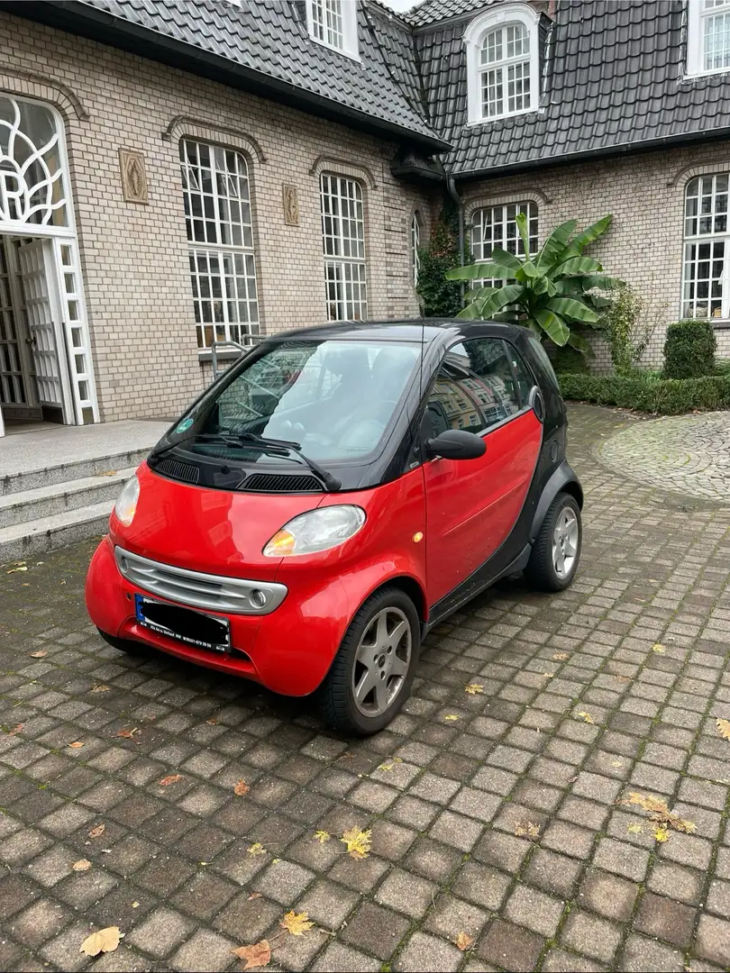 smart city-coupé/city-cabrio crvena - 1