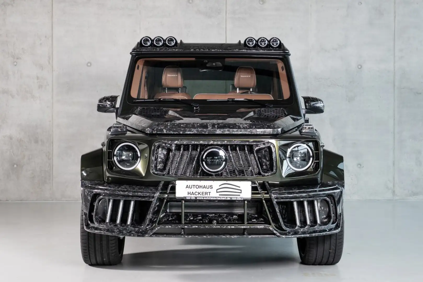 Mercedes-Benz G 63 AMG MANSORY P720 Sport Exhaus Starlight Grün - 2