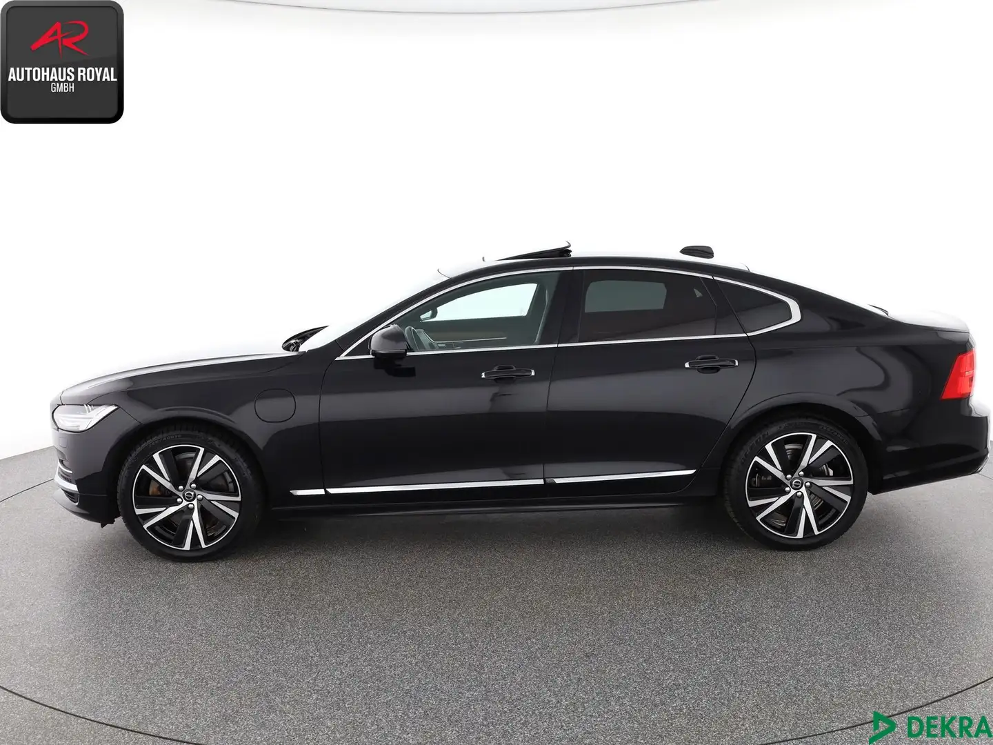 Volvo S90 S90 T8 AWD RECHARGE INSCRIPTION FOUR-C,STANDHEIZ Schwarz - 2