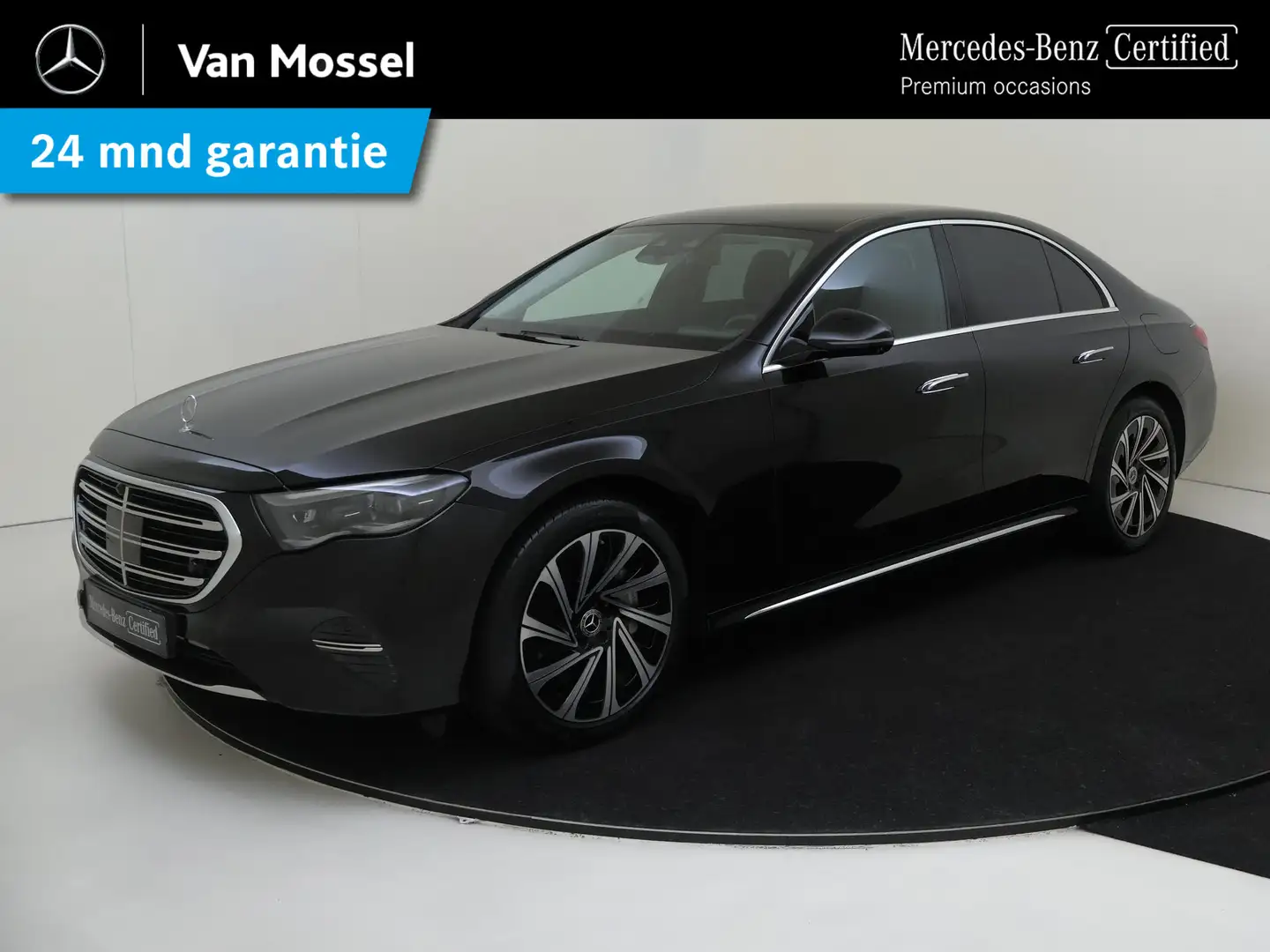 Mercedes-Benz E 300 e Exclusive Line / Stoelverwarming / Stoelverkoeli Noir - 1