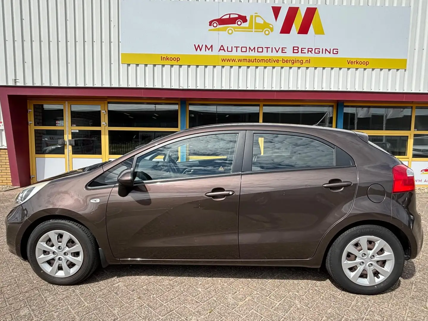 Kia Rio 1.2 CVVT Comfort Pack AIRCO Braun - 2