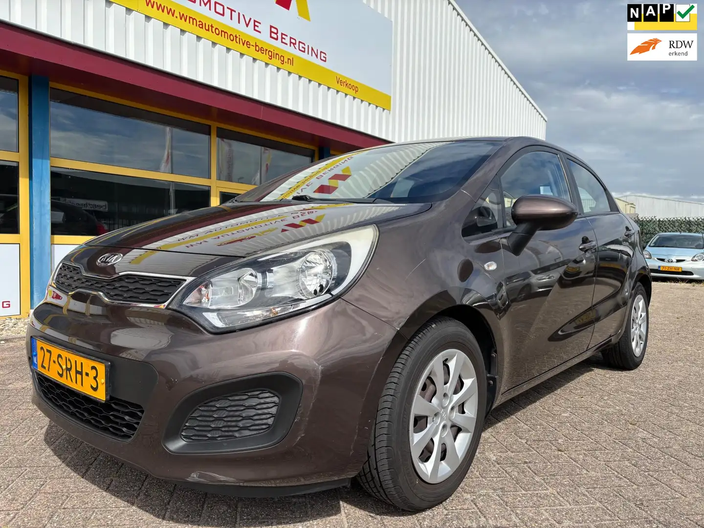 Kia Rio 1.2 CVVT Comfort Pack AIRCO Braun - 1