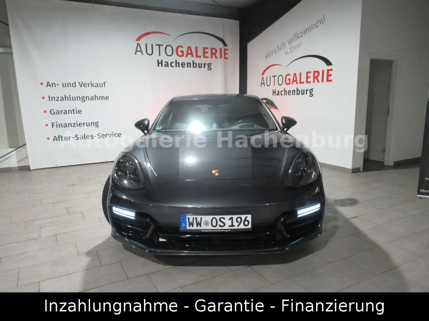 Porsche Panamera Turbo/PORSCHE S-Heft/TOP Ausstattung Grau - 2
