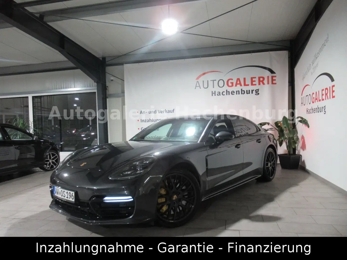 Porsche Panamera Turbo/PORSCHE S-Heft/TOP Ausstattung Grau - 1
