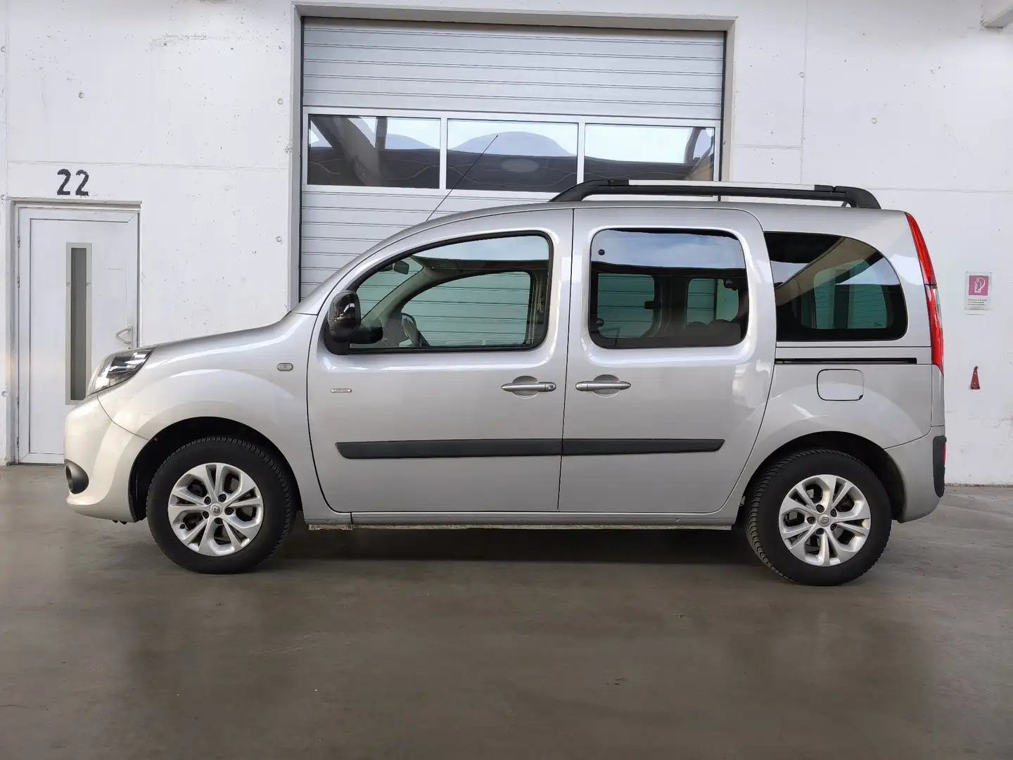 Renault Kangoo Limited Deluxe Energy TCe 115 Argent - 1