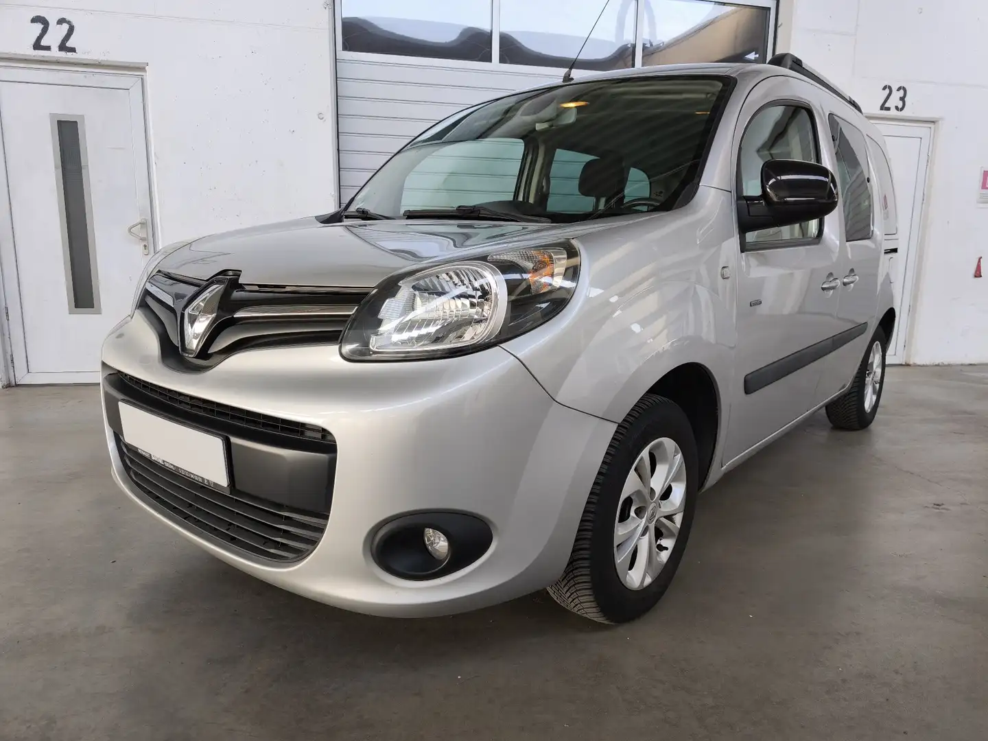 Renault Kangoo Limited Deluxe Energy TCe 115 Argent - 2