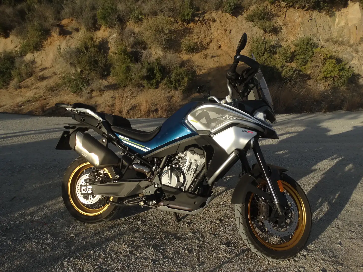 CFMOTO 800 MT Azul - 1