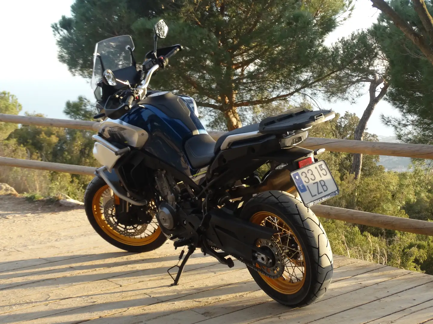 CFMOTO 800 MT Azul - 2