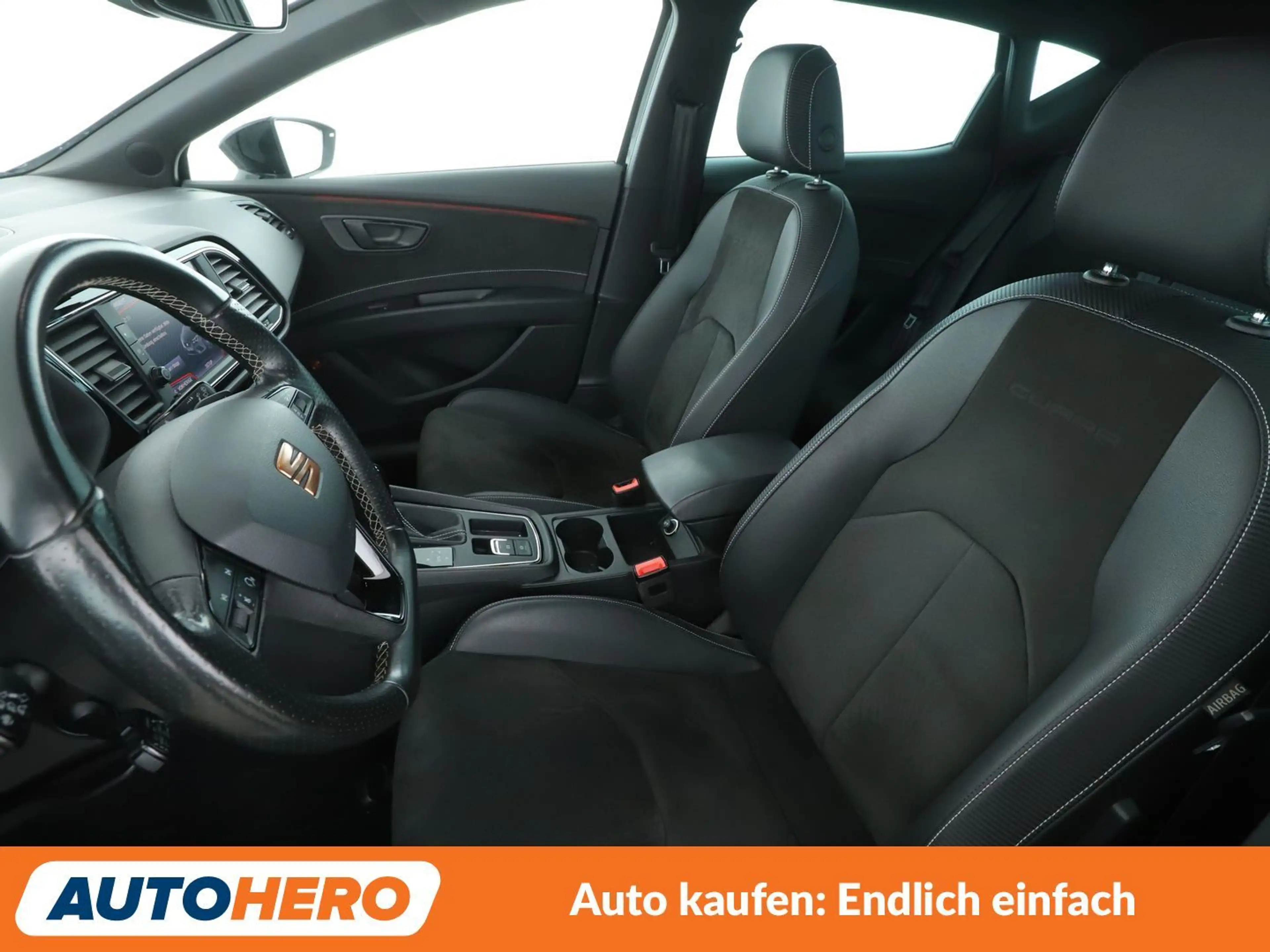 SEAT Leon 2.0 TSI Cupra 290 Aut.*NAVI*CAM* — photo 10