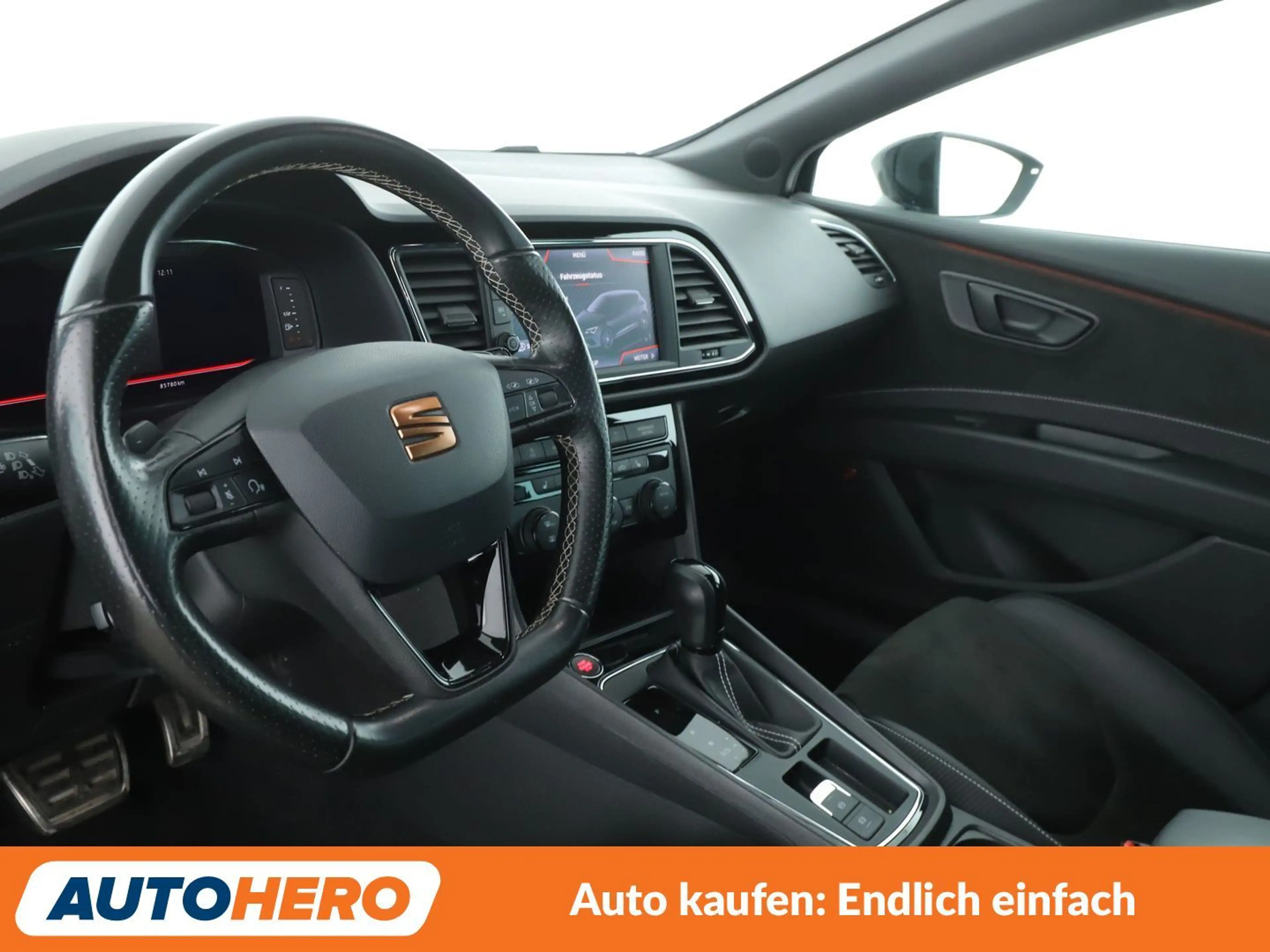 SEAT Leon 2.0 TSI Cupra 290 Aut.*NAVI*CAM* — photo 11