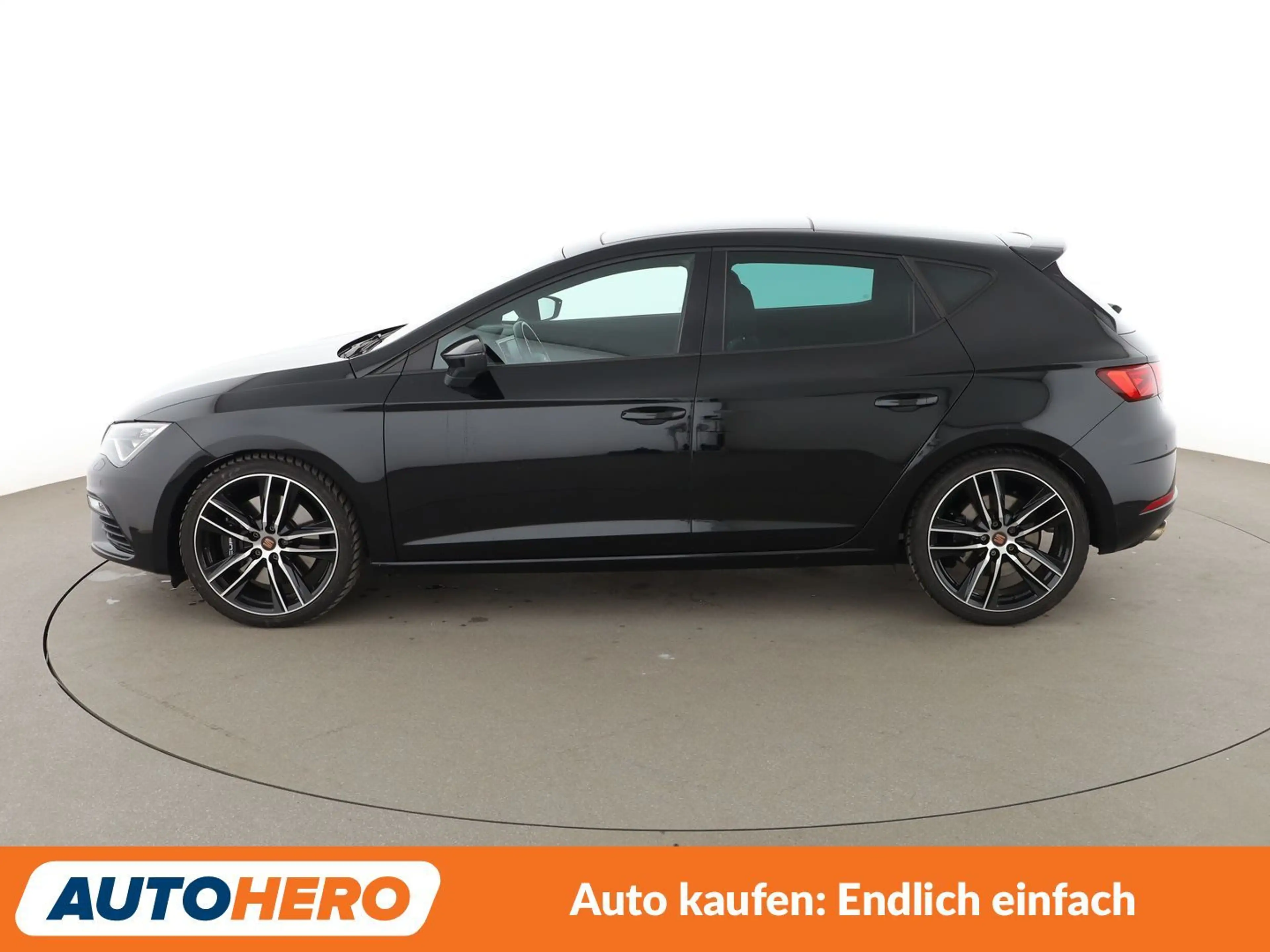 SEAT Leon 2.0 TSI Cupra 290 Aut.*NAVI*CAM* — photo 3