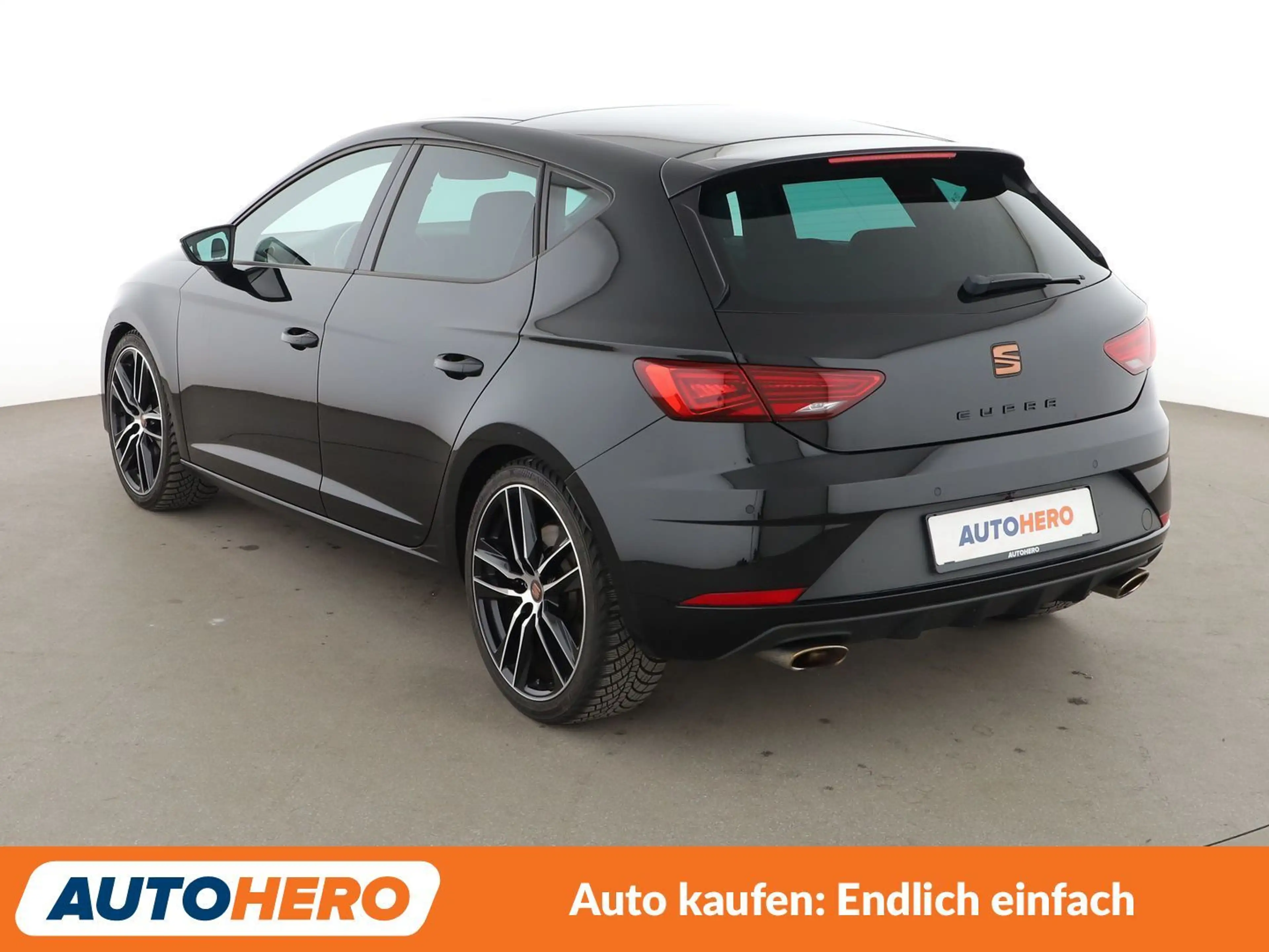 SEAT Leon 2.0 TSI Cupra 290 Aut.*NAVI*CAM* — photo 4