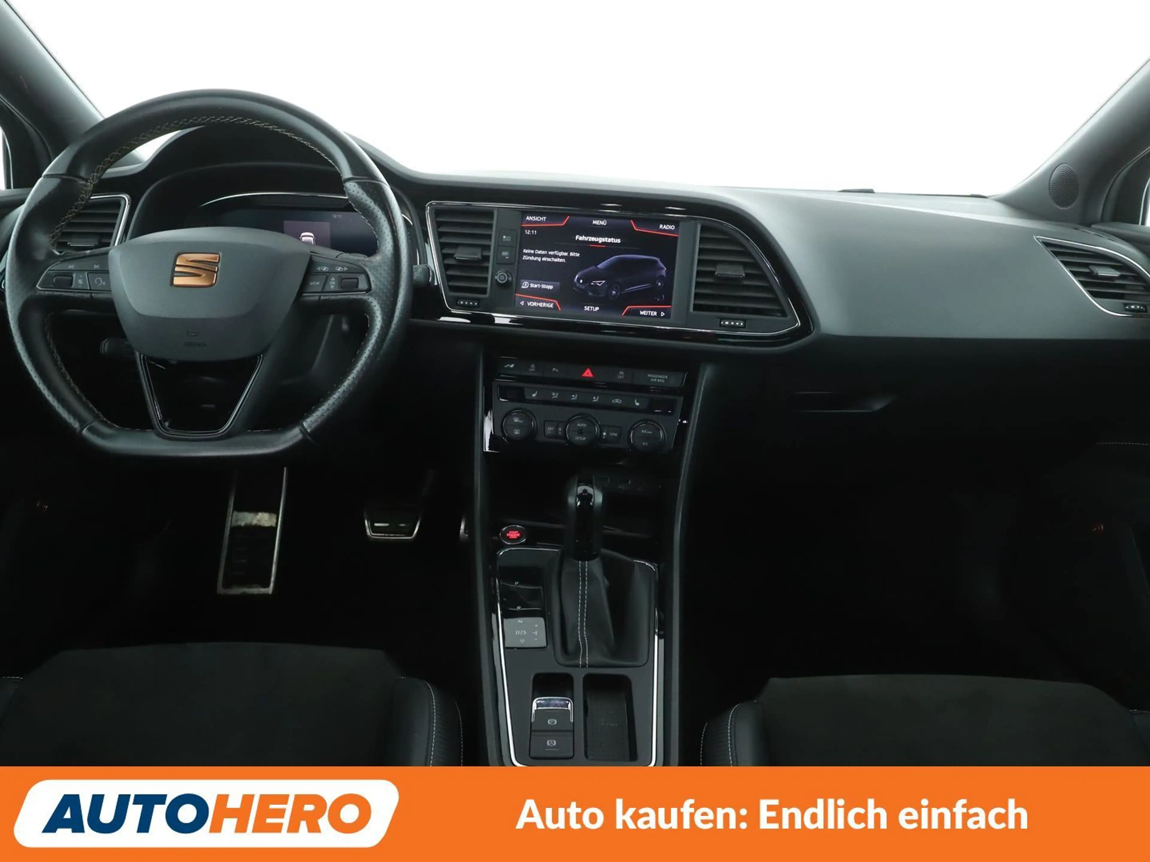 SEAT Leon 2.0 TSI Cupra 290 Aut.*NAVI*CAM* — photo 12