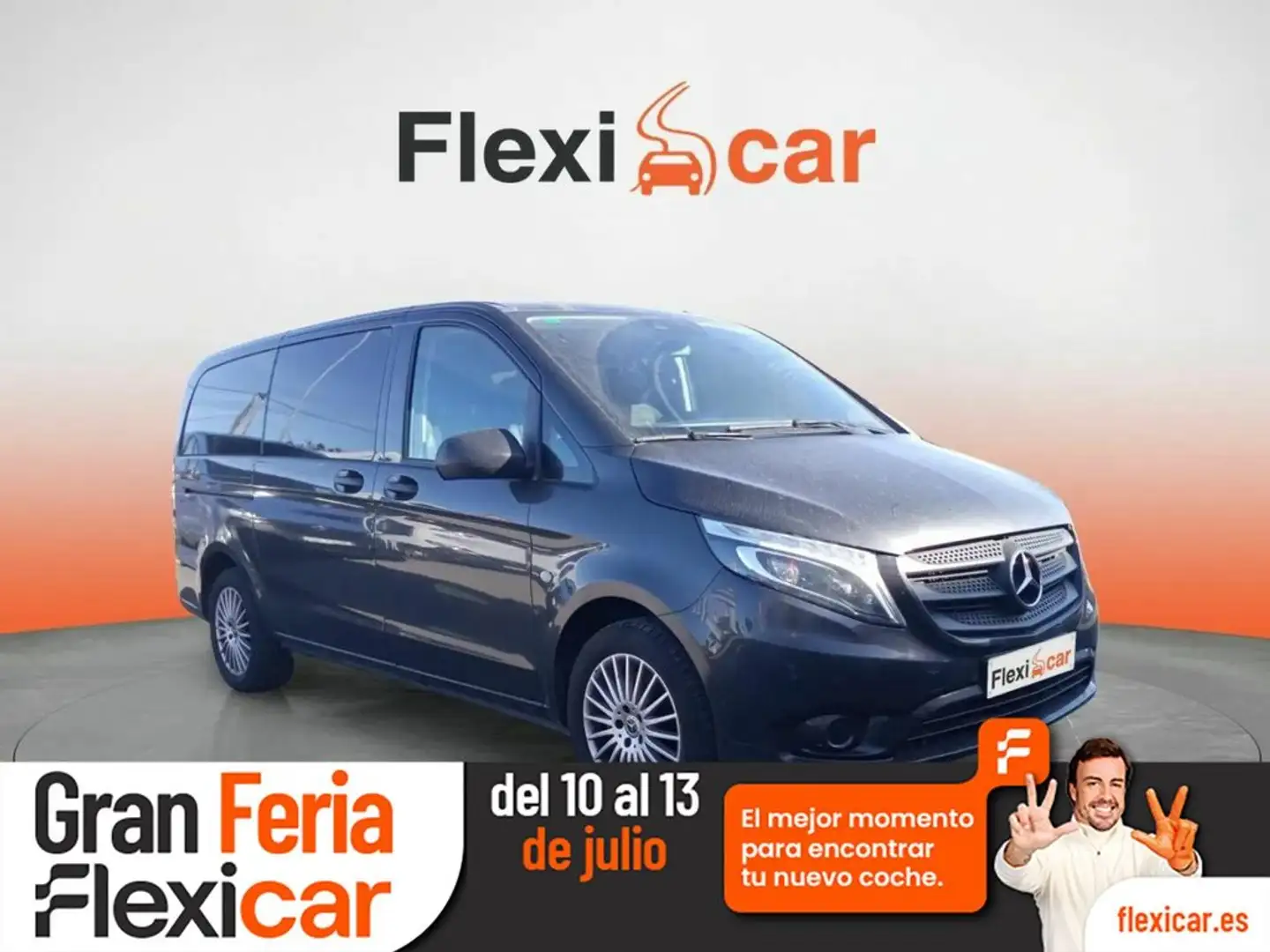 Mercedes-Benz Vito 200 d Marco Polo Activity Largo Negro - 2