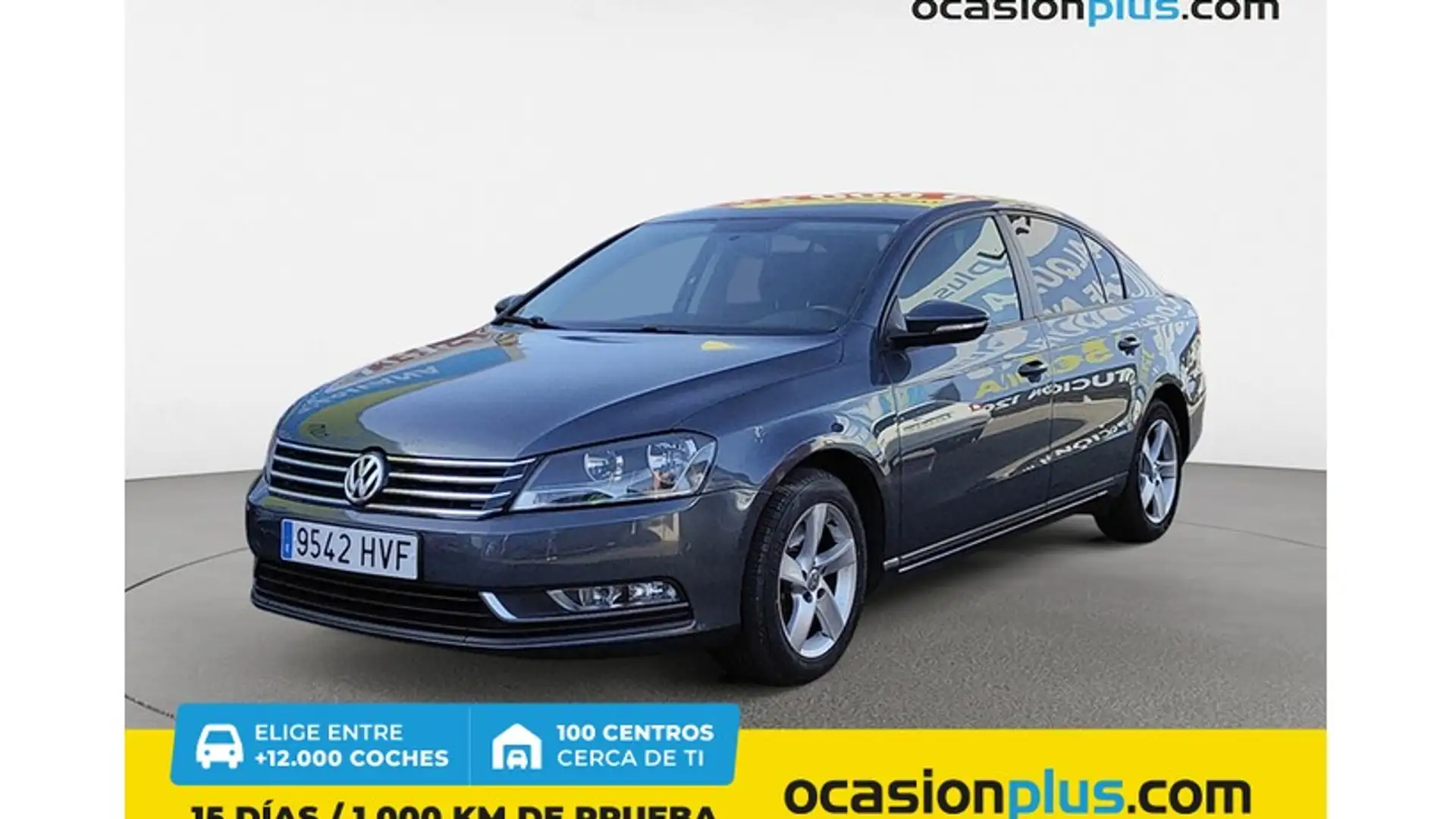 Volkswagen Passat 1.6TDI Edition BMT Gris - 1