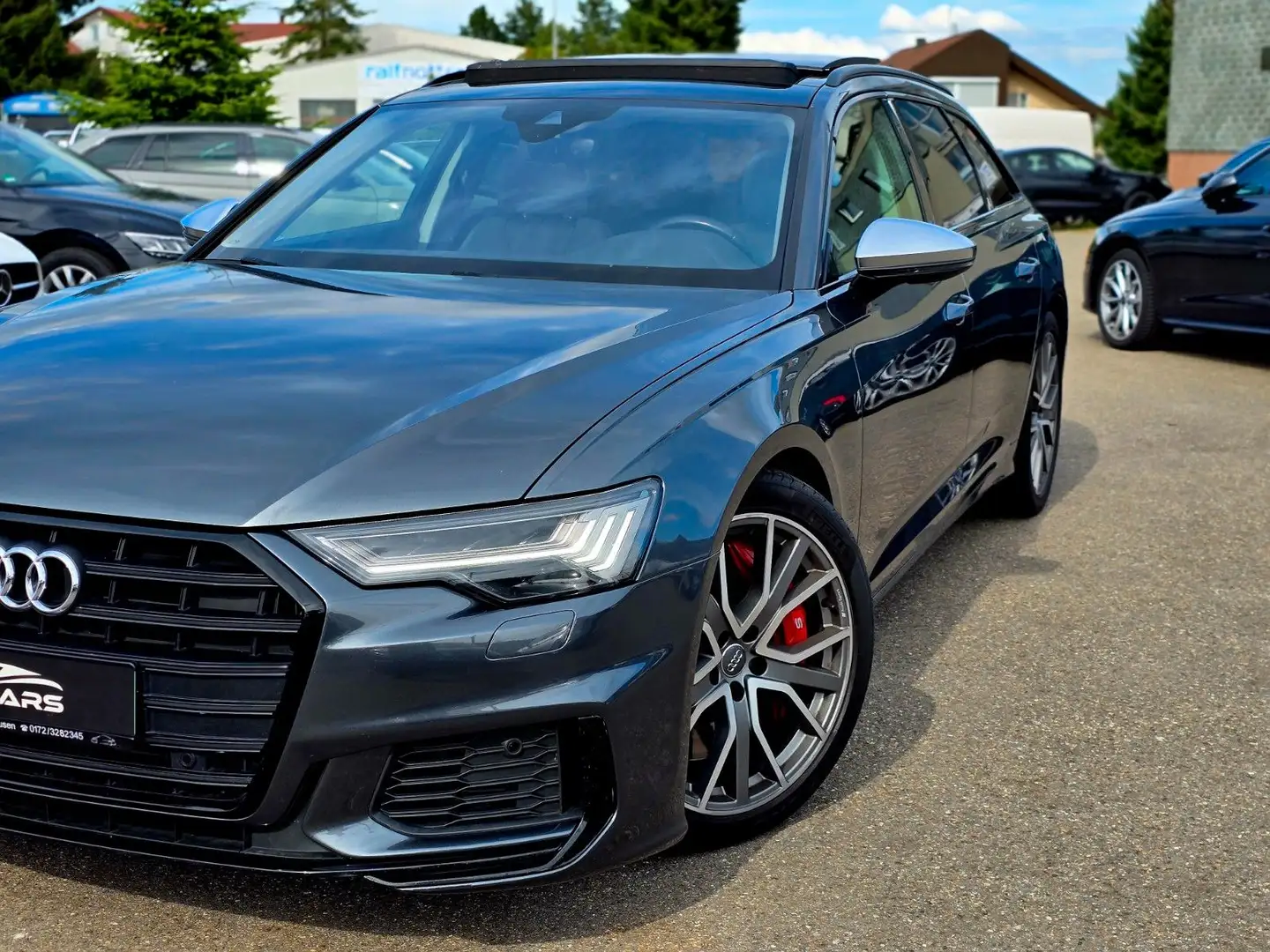 Audi S6 Avant 3.0 TDI qu*HD-MATRIX*PANO*KAMERA*20"ALU Gris - 2