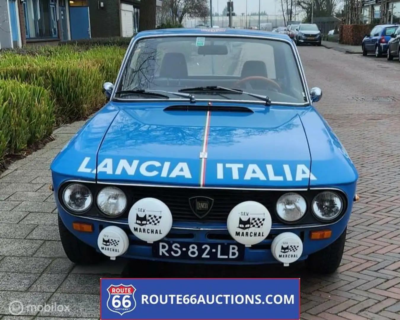 Lancia Fulvia 1300 Rally Coupe 1975 | Route 66 Auctions Albastru - 1