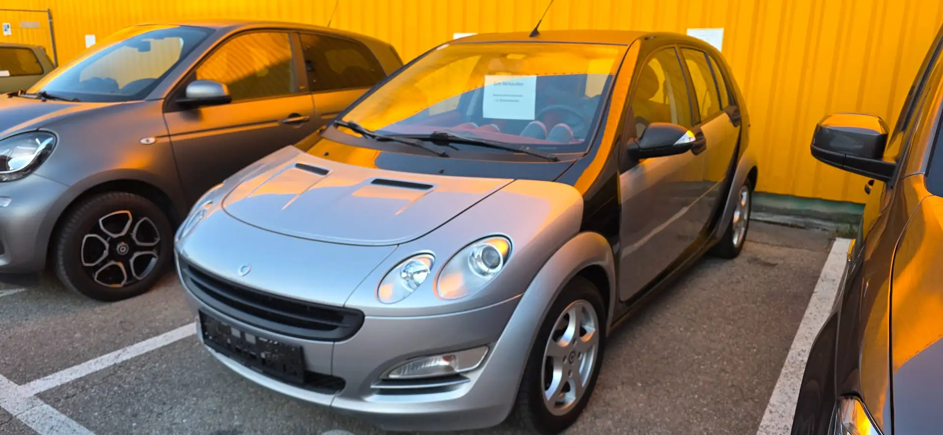 smart forFour smart forfour pulse 1,5 cdi pulse Silber - 2