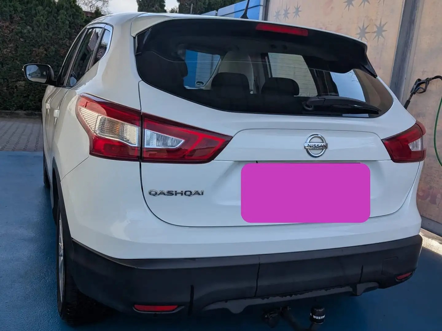 Nissan Qashqai Qashqai 1.2 DIG-T ACENTA Weiß - 2