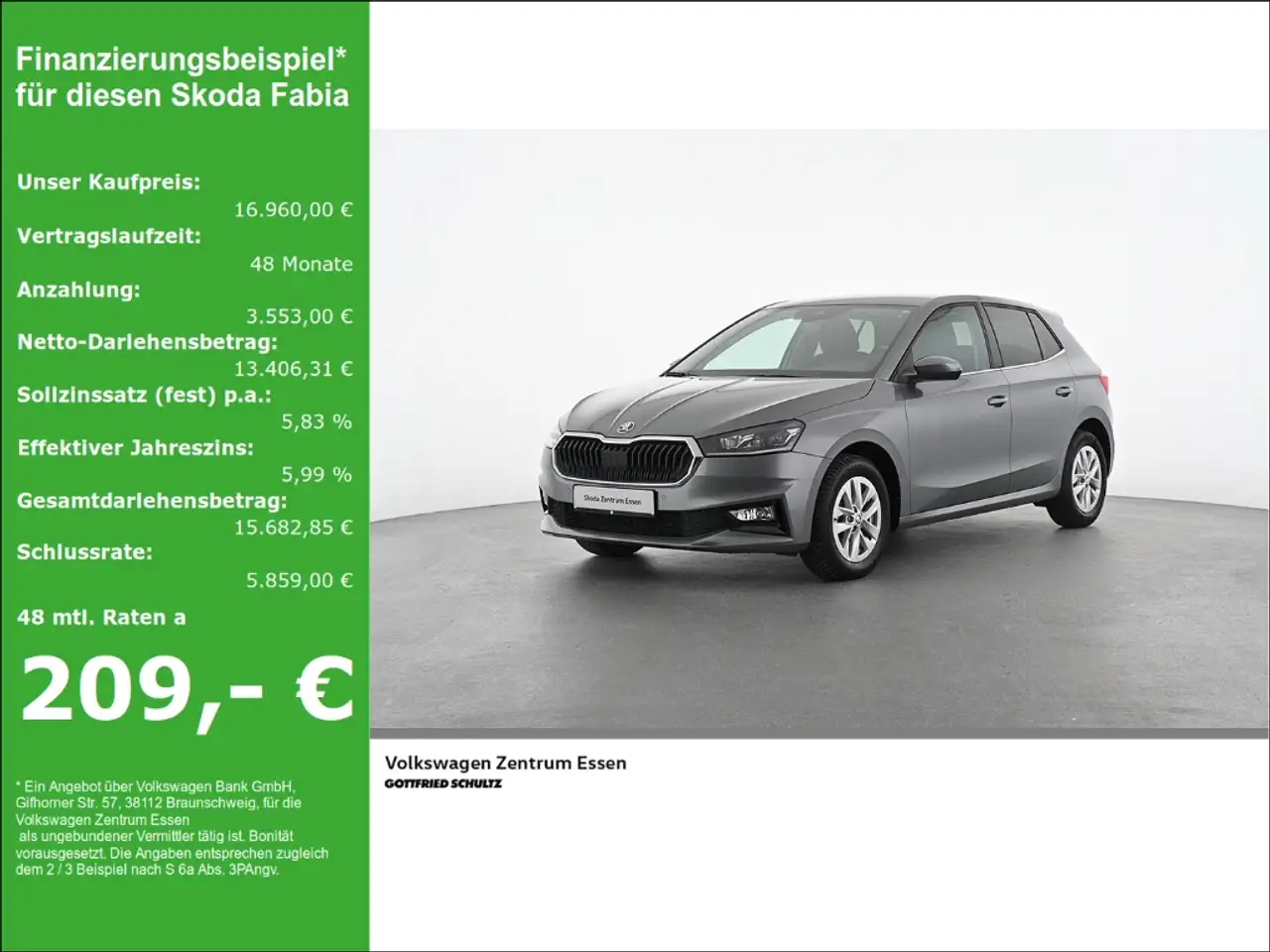 Skoda Fabia