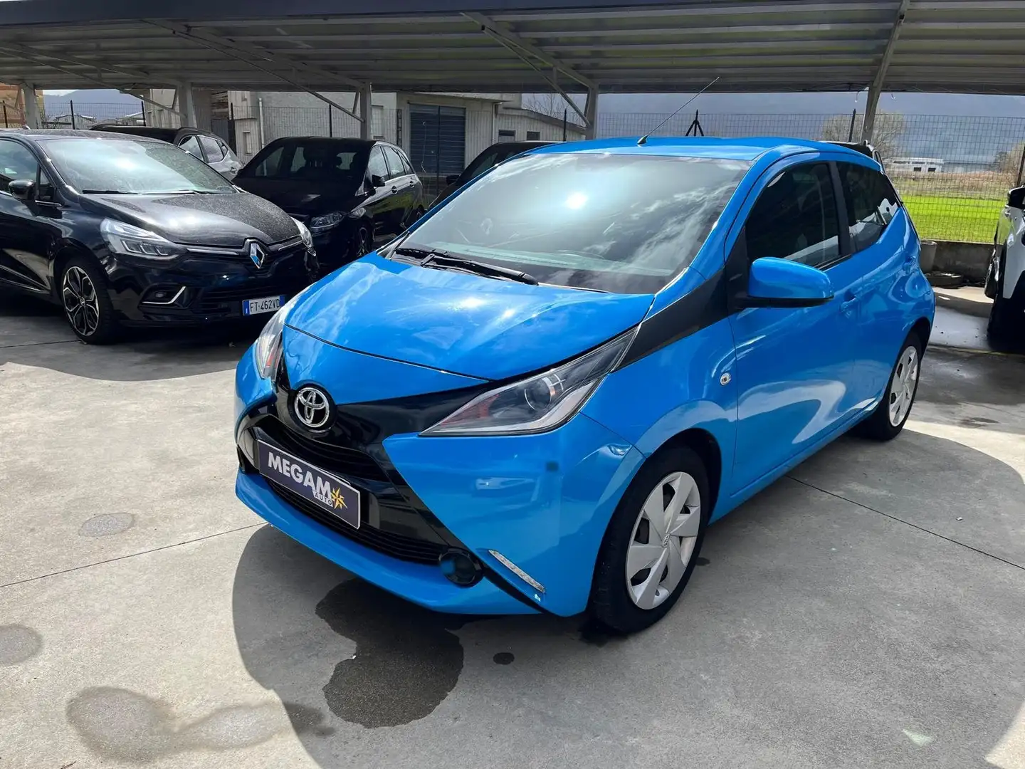 Toyota Aygo Aygo 5p 1.0 x-cite my15 Blu/Azzurro - 1