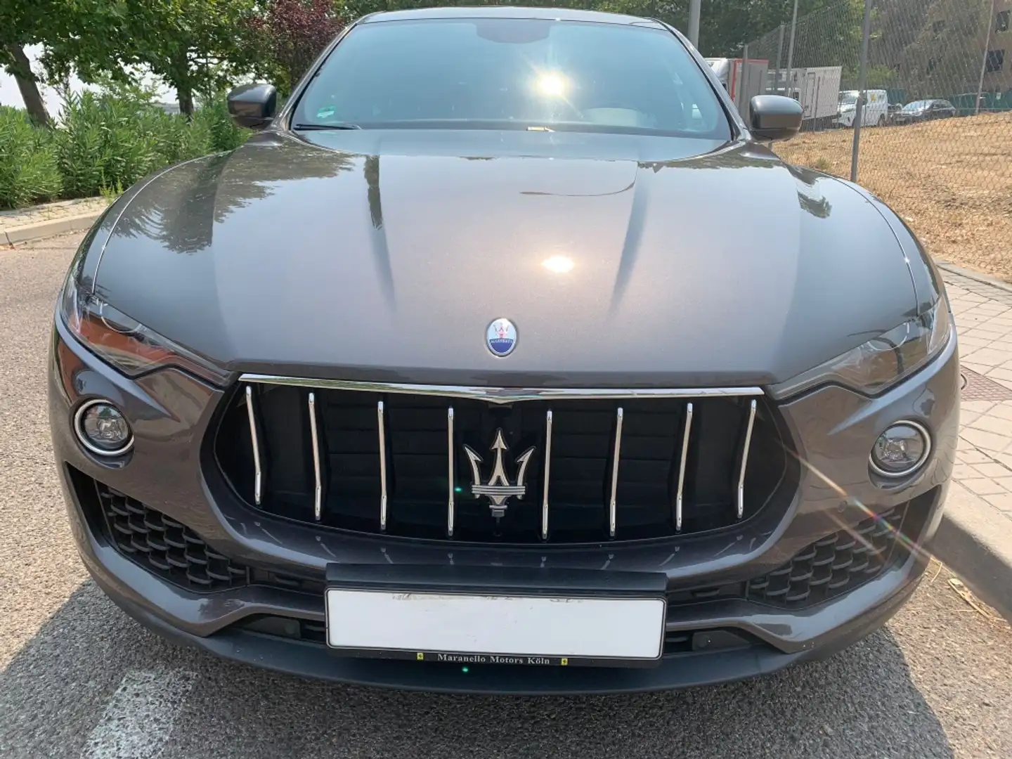 Maserati Levante Diesel GranSport Aut. Grau - 2