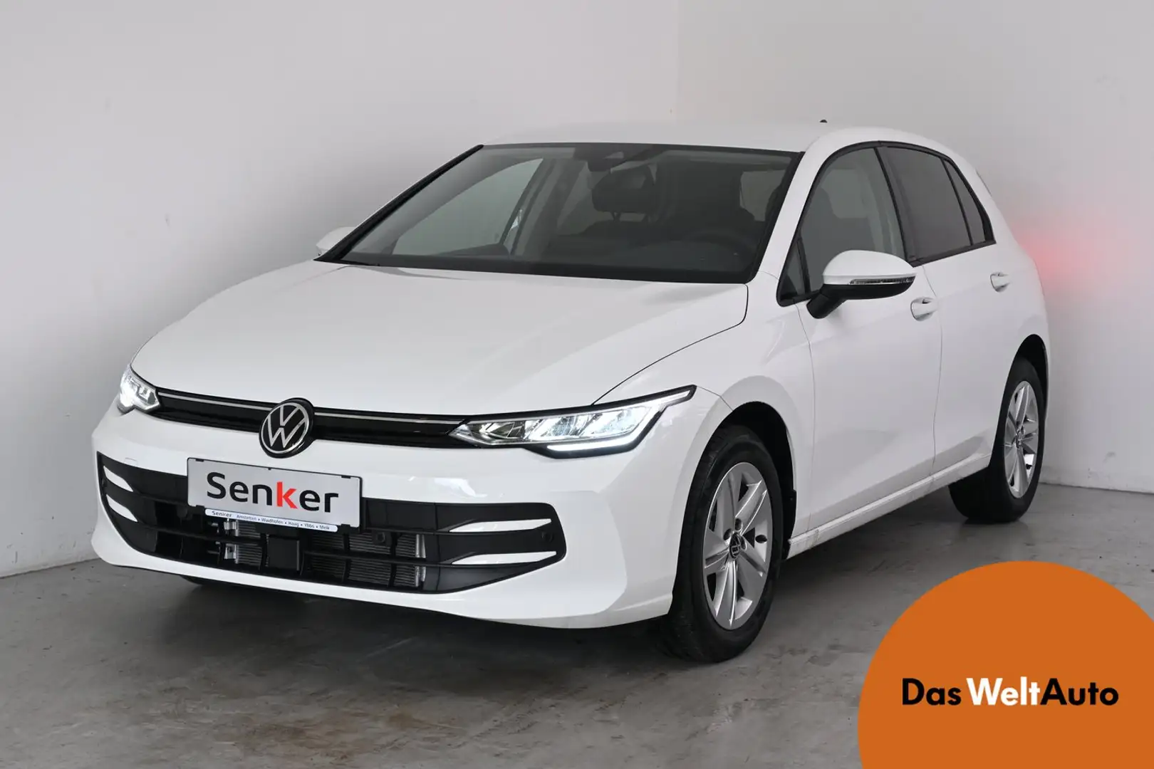 Volkswagen Golf Life TDI Blanco - 1