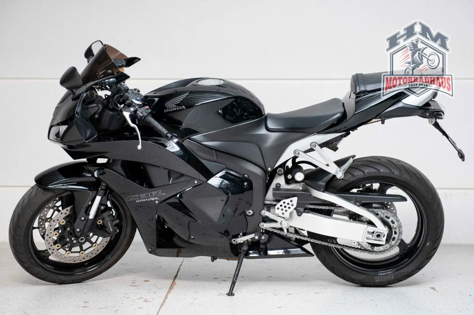 Honda CBR 600 RR Schwarz - 1
