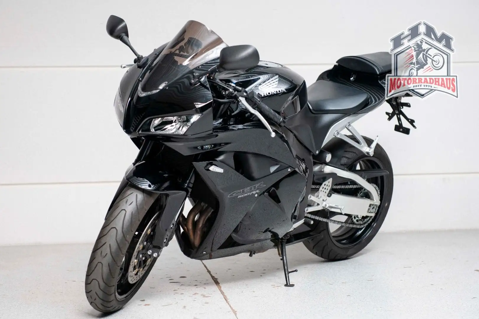 Honda CBR 600 RR Schwarz - 2