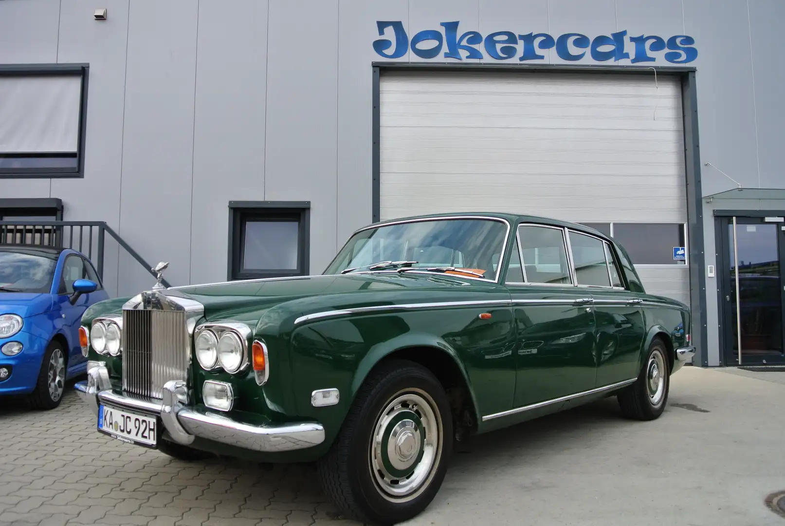 Rolls-Royce Silver Shadow I Liebhaber/H Zulassung/Match Nr. - 1