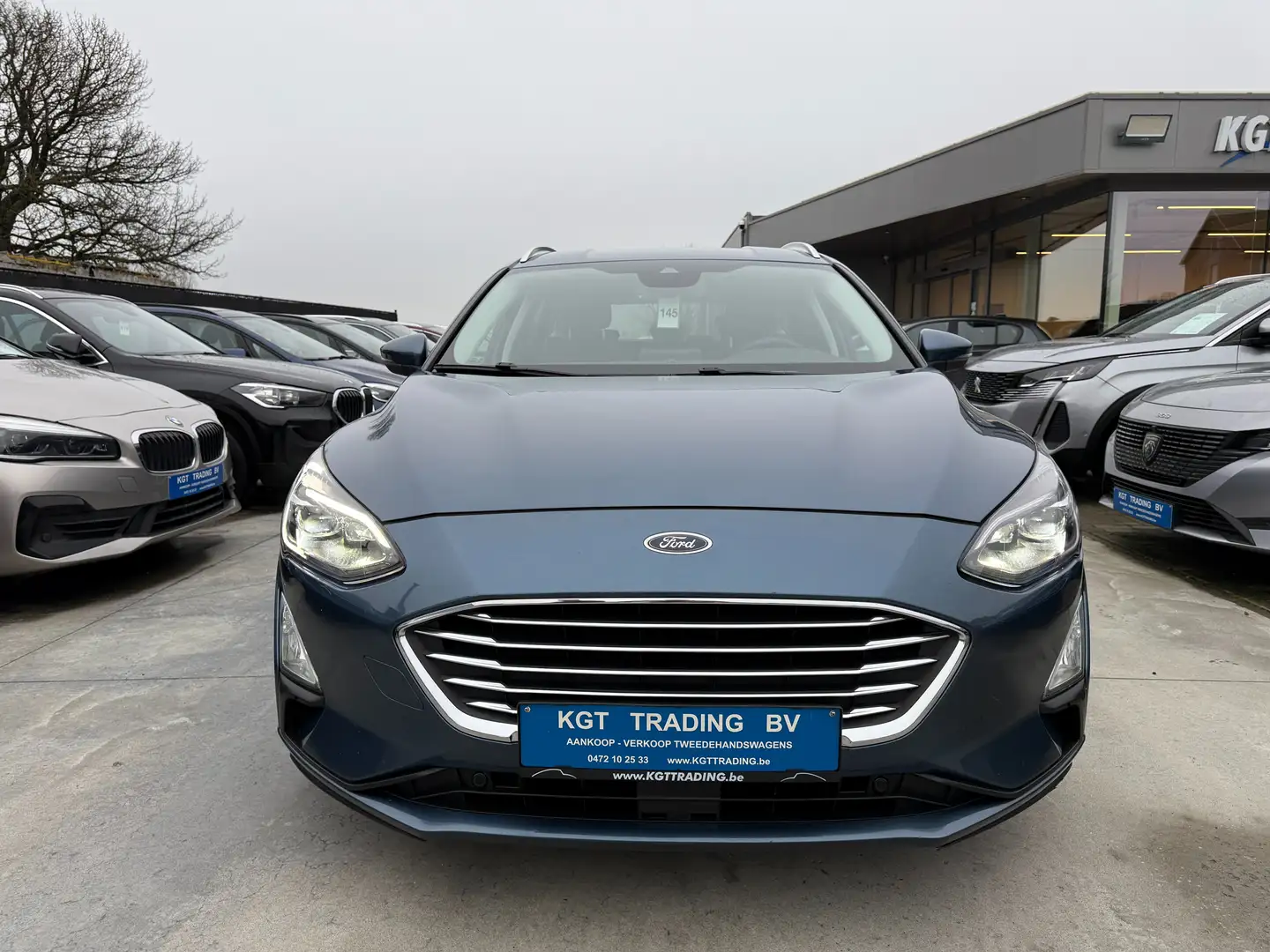 Ford Focus 1.5 TDCI CLIPPER AUTOMAAT FULL LED NAVI CARPLAY Bleu - 2