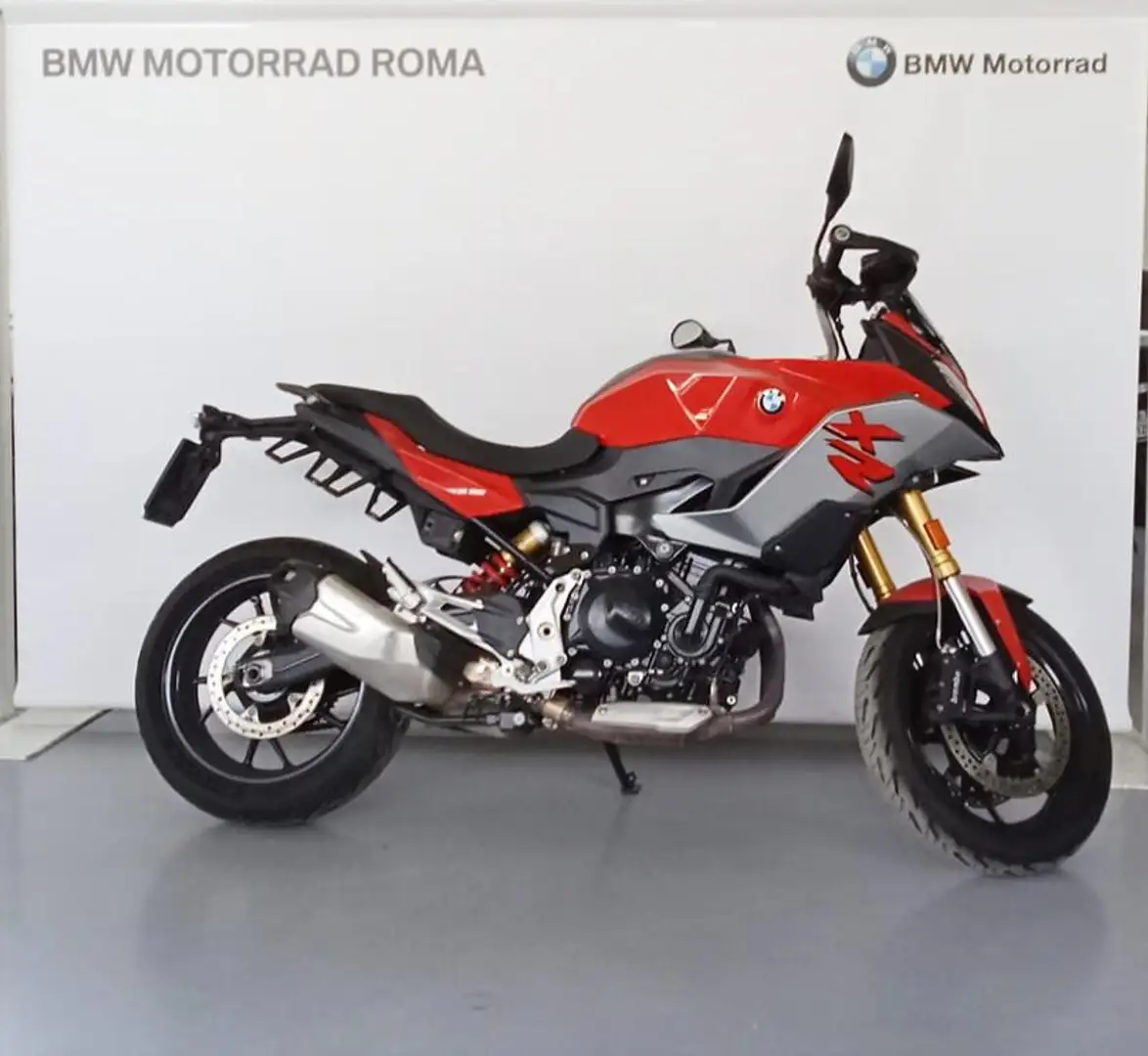 BMW F 900 XR Abs Rosso - 2