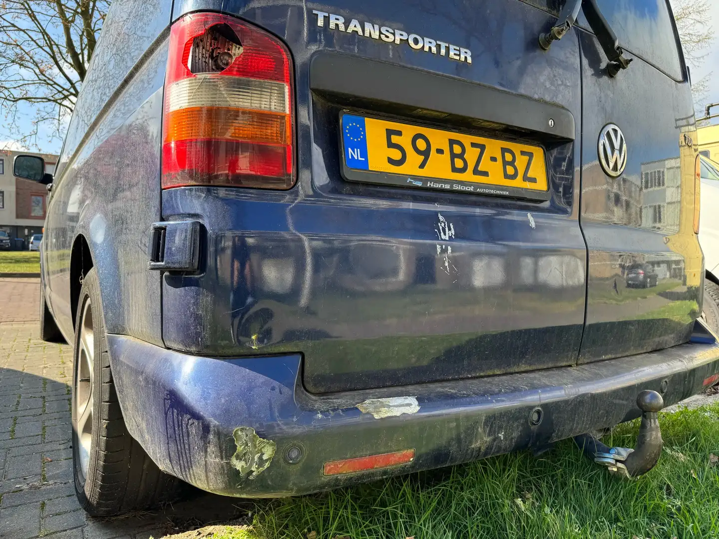 Volkswagen Transporter Volkswagen Transporter T5 Automaat DSG  174 pk! Modrá - 2
