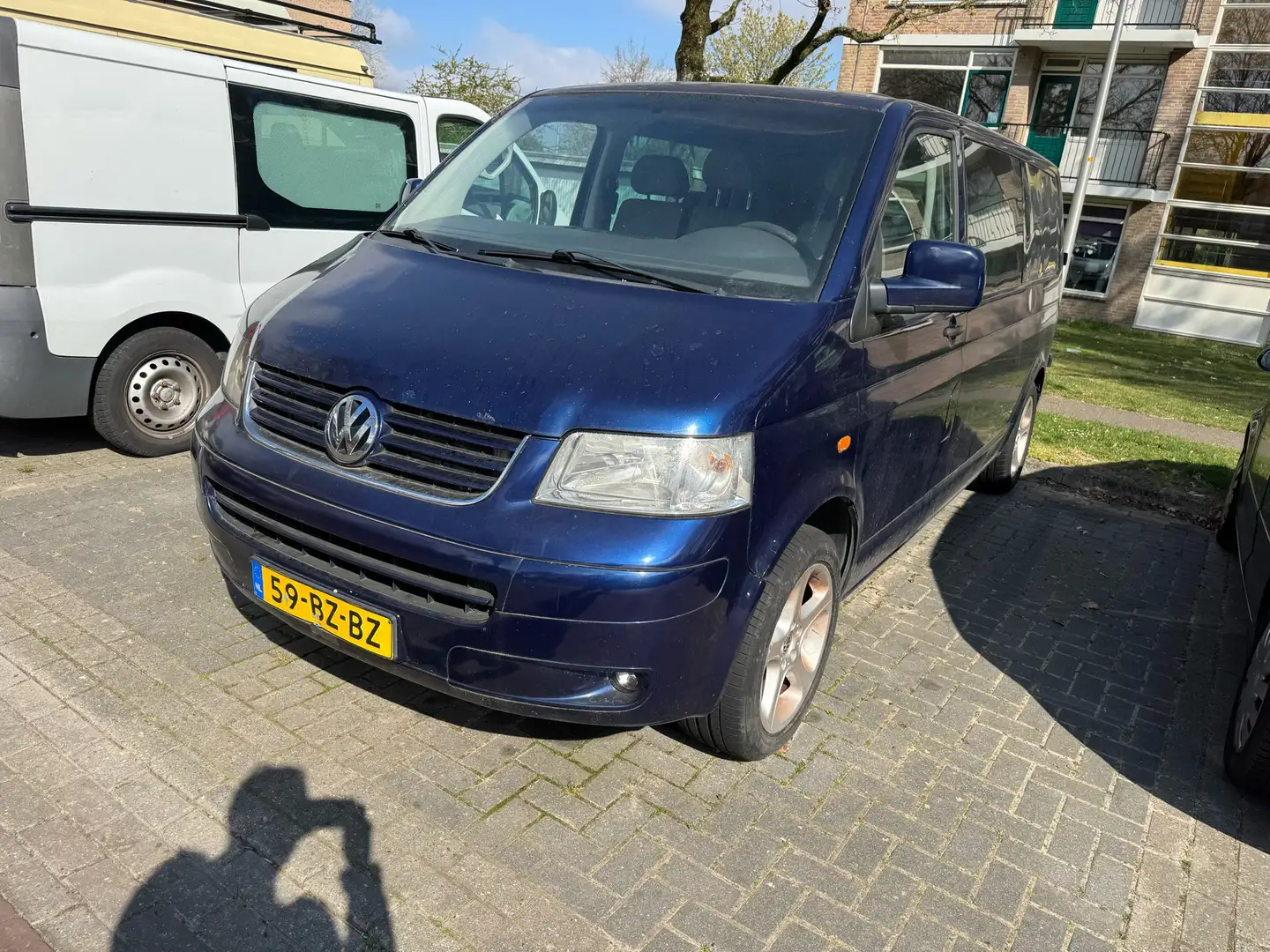 Volkswagen Transporter Volkswagen Transporter T5 Automaat DSG  174 pk! Modrá - 1