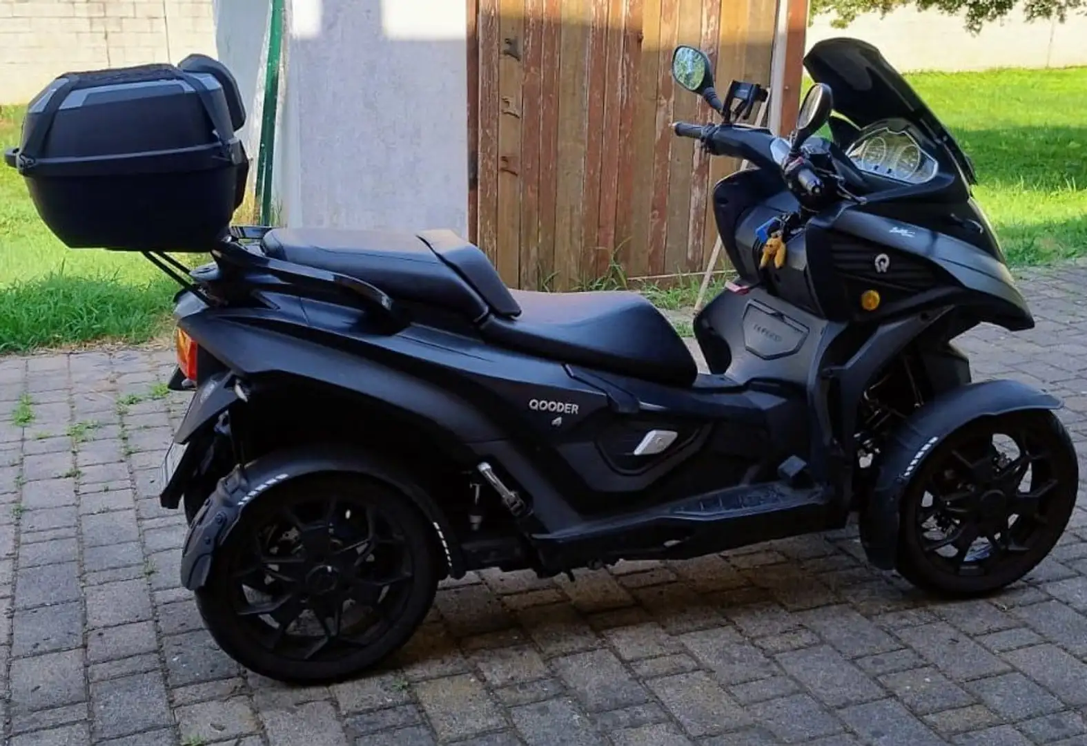 Qooder Qooder QUATTRO RUOTE ATS Nero - 2