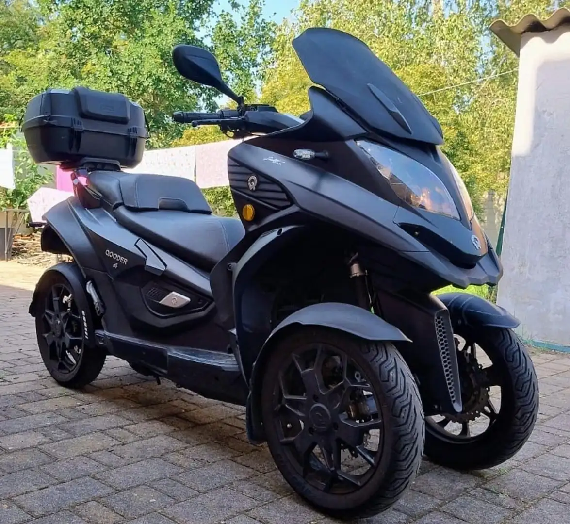 Qooder Qooder QUATTRO RUOTE ATS Nero - 1