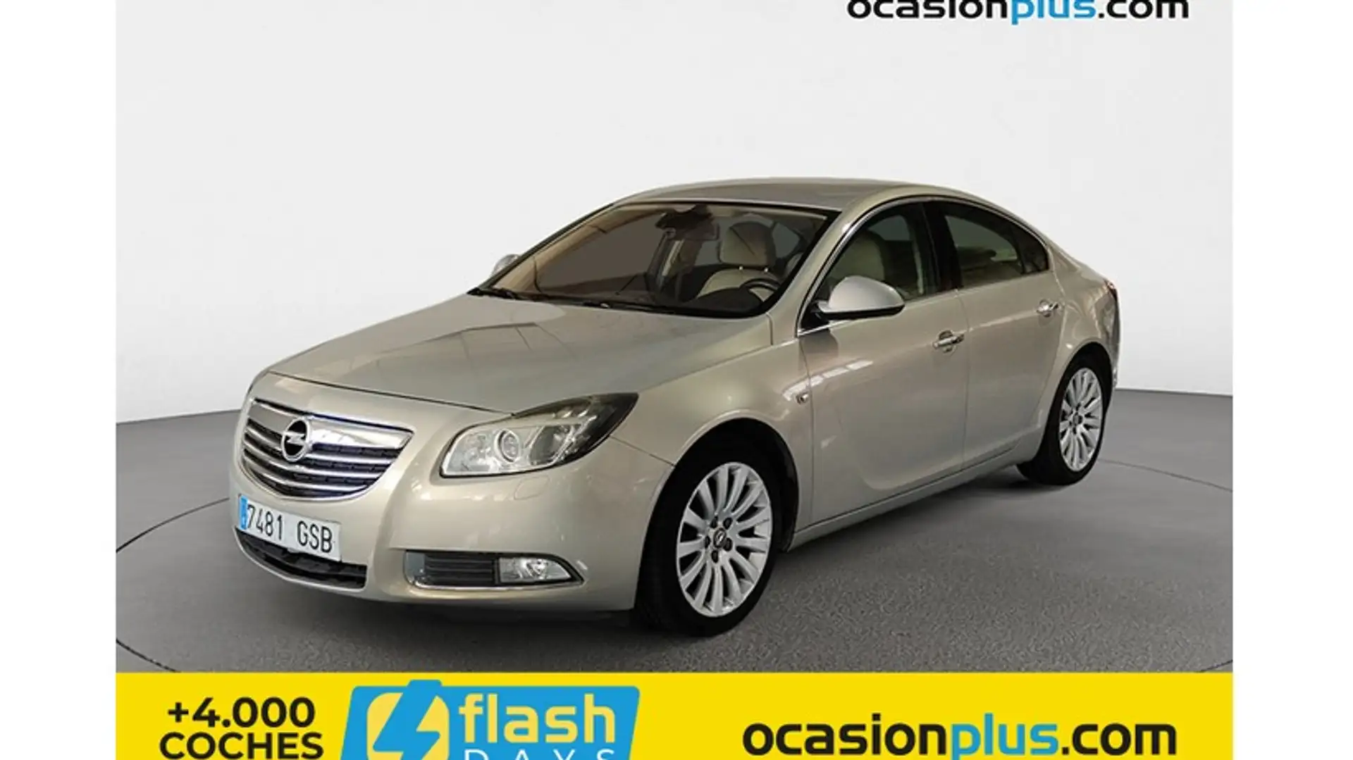 Opel Insignia 2.0CDTI ecoFlex Edition Plateado - 1