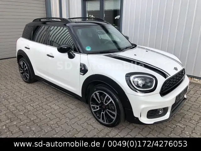 MINI Cooper S Countryman John Cooper Works Trim AHK !