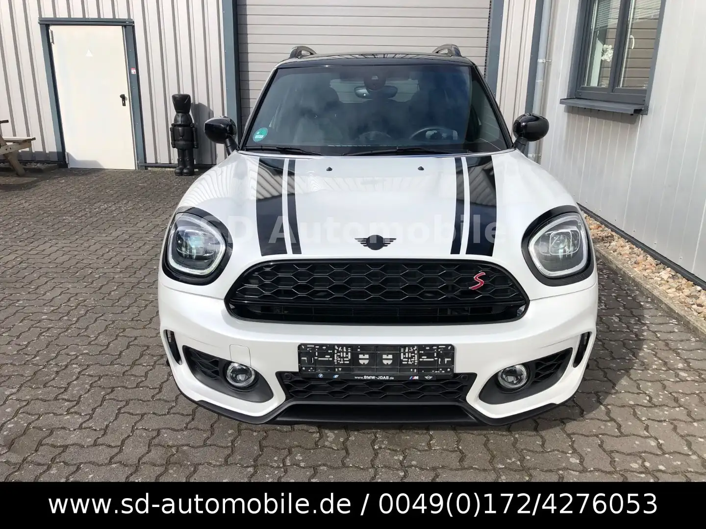 MINI Cooper S Countryman John Cooper Works Trim AHK ! Weiß - 2