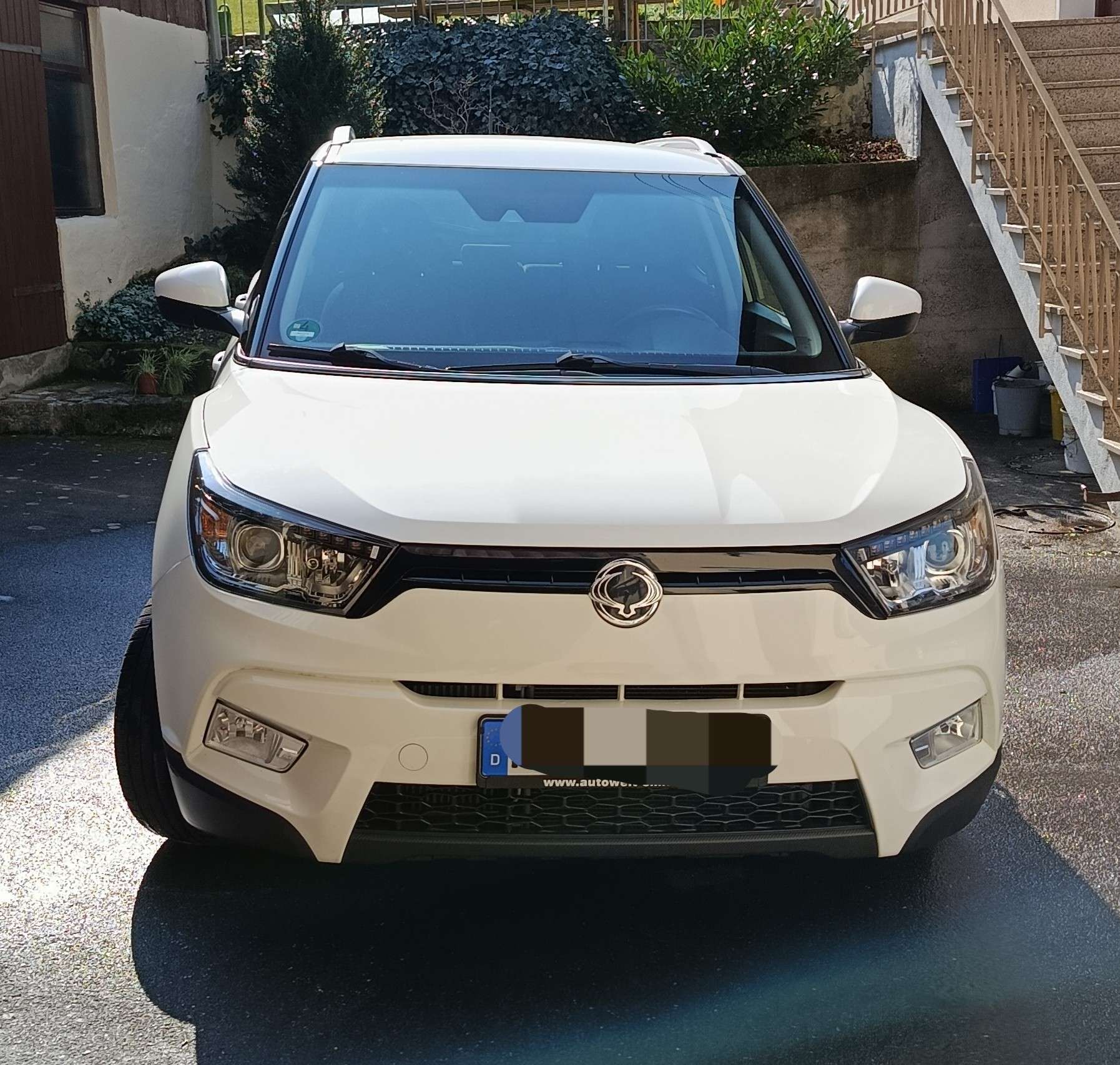 Second hand Ssangyong Tivoli 1.6