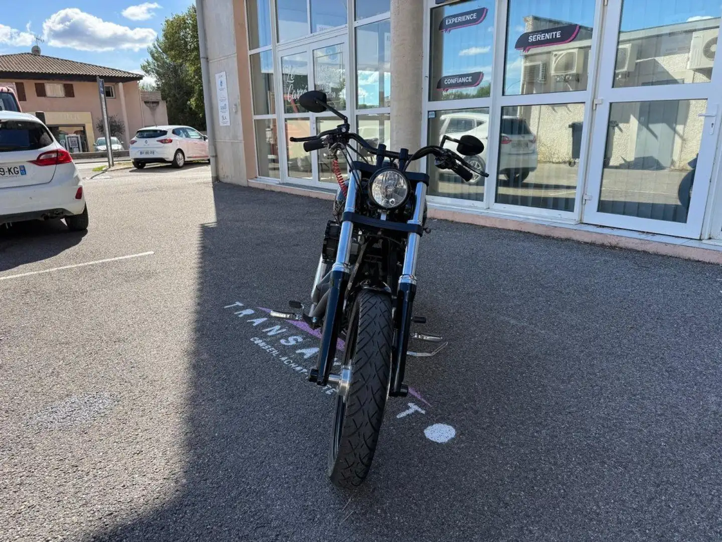 Harley-Davidson Dyna Street Bob 1600 Negru - 2