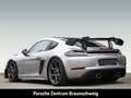Porsche Cayman 718 GT4 RS Weissach-Paket Liftsystem-VA Silver - thumbnail 3