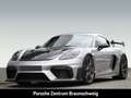 Porsche Cayman 718 GT4 RS Weissach-Paket Liftsystem-VA Silber - thumbnail 1