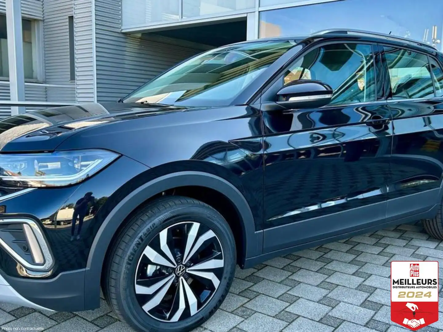 Volkswagen T-Cross 1.0 TSI 116 Start/Stop DSG7 Life Plus +Si¨ges AV c Noir - 1