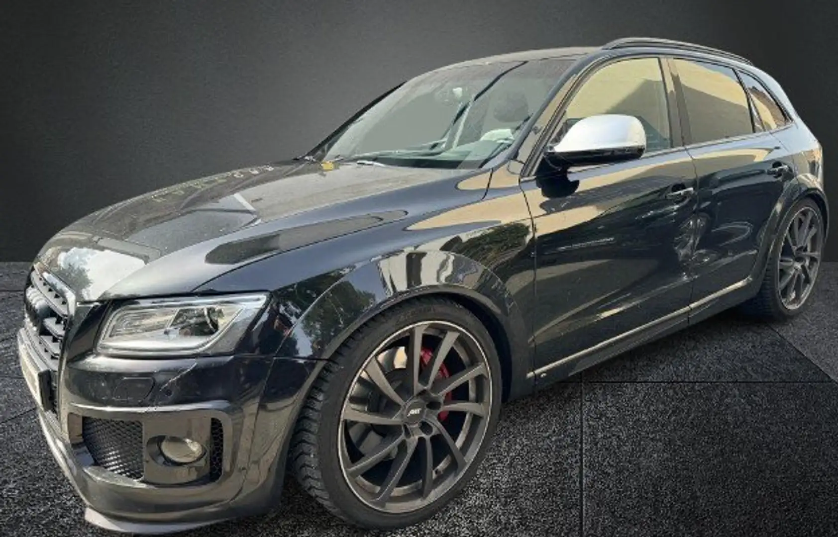 Audi SQ5 3.0 TDI competition ABT TUNING / FINANZIERUNG Zwart - 1