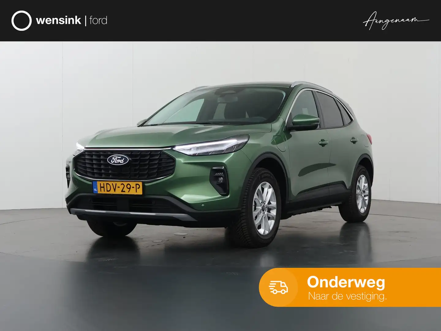 Ford Kuga 2.5 PHEV Titanium | Elekt. Trekhaak | Winterpack | Groen - 1