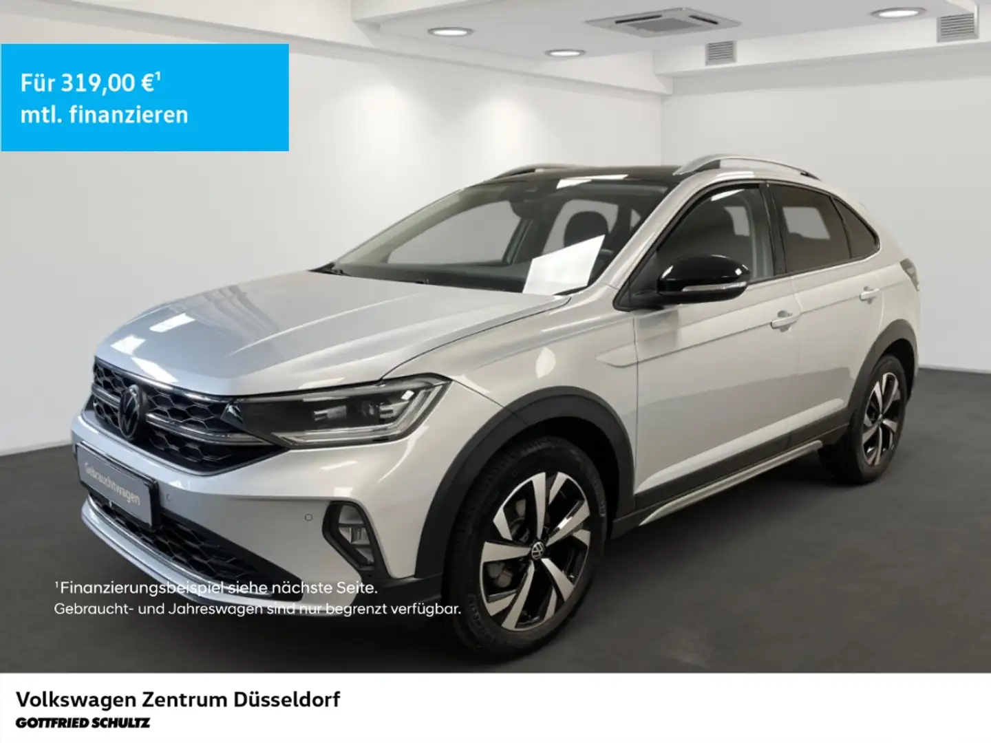 Volkswagen Taigo 1.5 TSI DSG Style Navigation Argent - 1